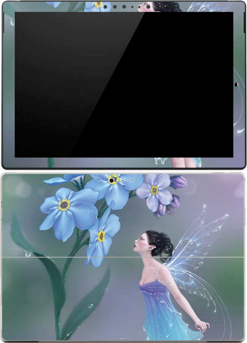 Forget Me Not by Rachel Anderson Surface Pro 4 Skin